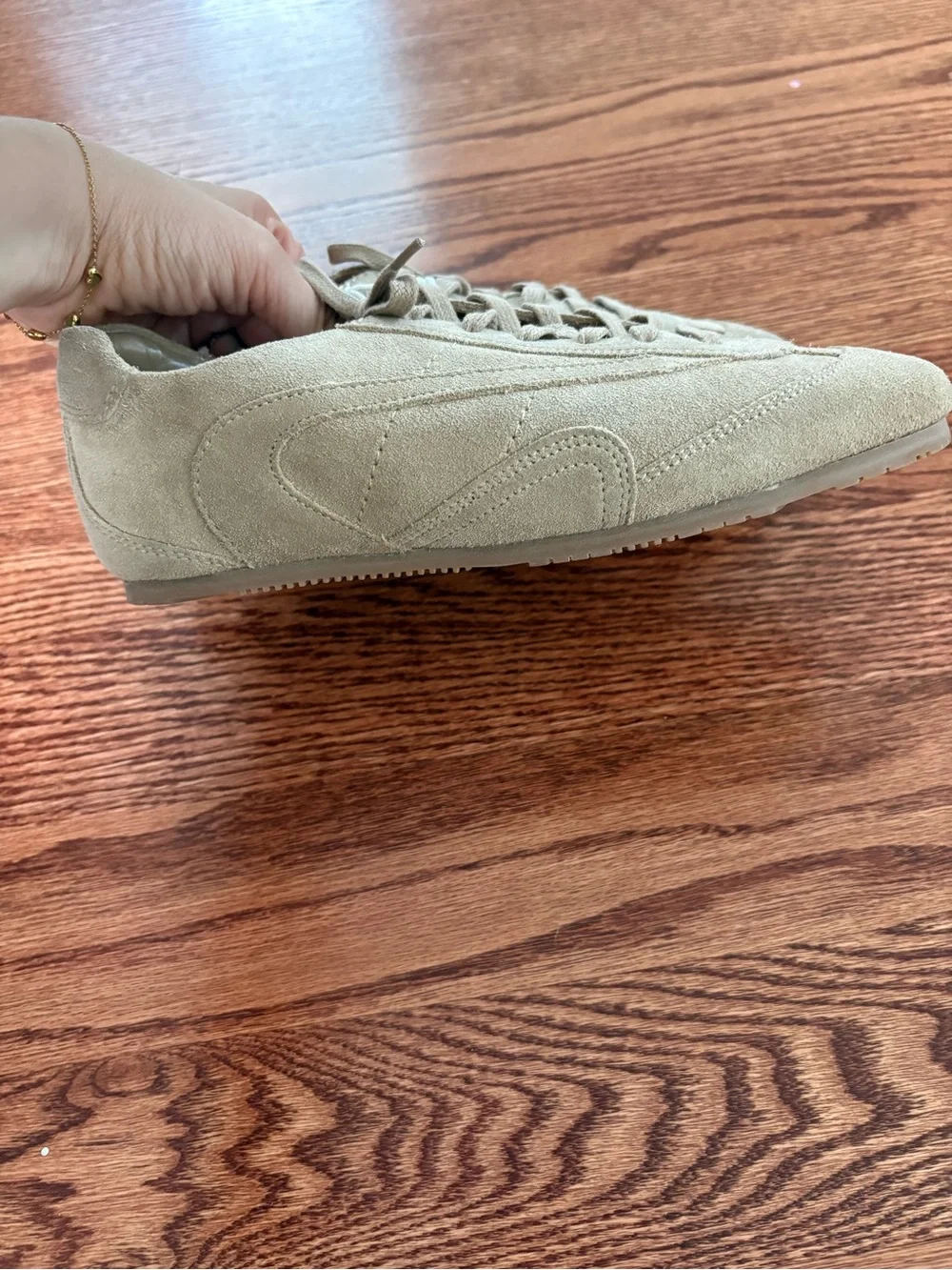 Cos minimal leather sneaker - Picture 2 of 5